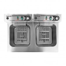 YG-04634 YATO GASTRO Friteuza dubla electrica, cap..
